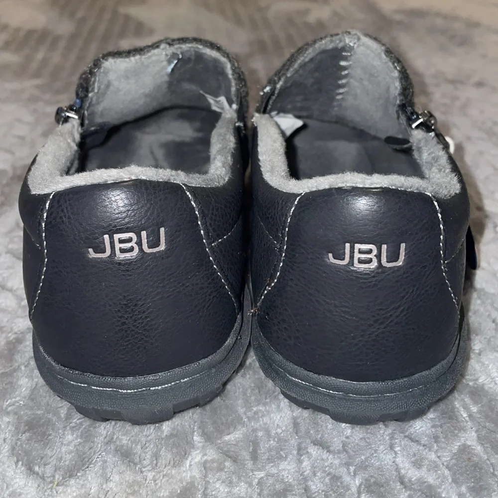 NWT JBU JAMBU CRIMSON‎ MEMORY FOAM BLACK SHOES WOMEN'S SIZE 6.5M